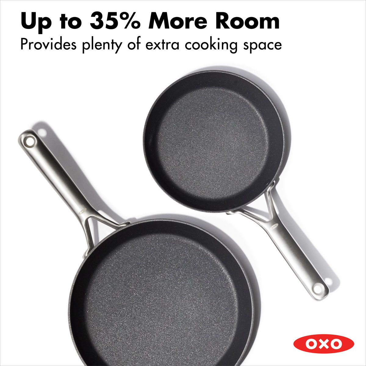 OXO Ceramic Pro 2PK Frypan Set